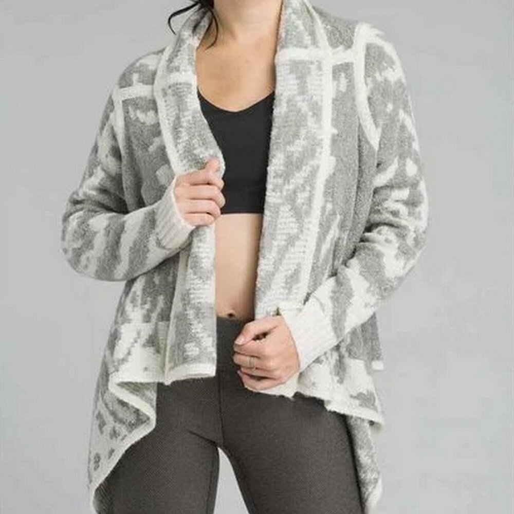 Prana Alberta Wool Blend Reversible Sweater